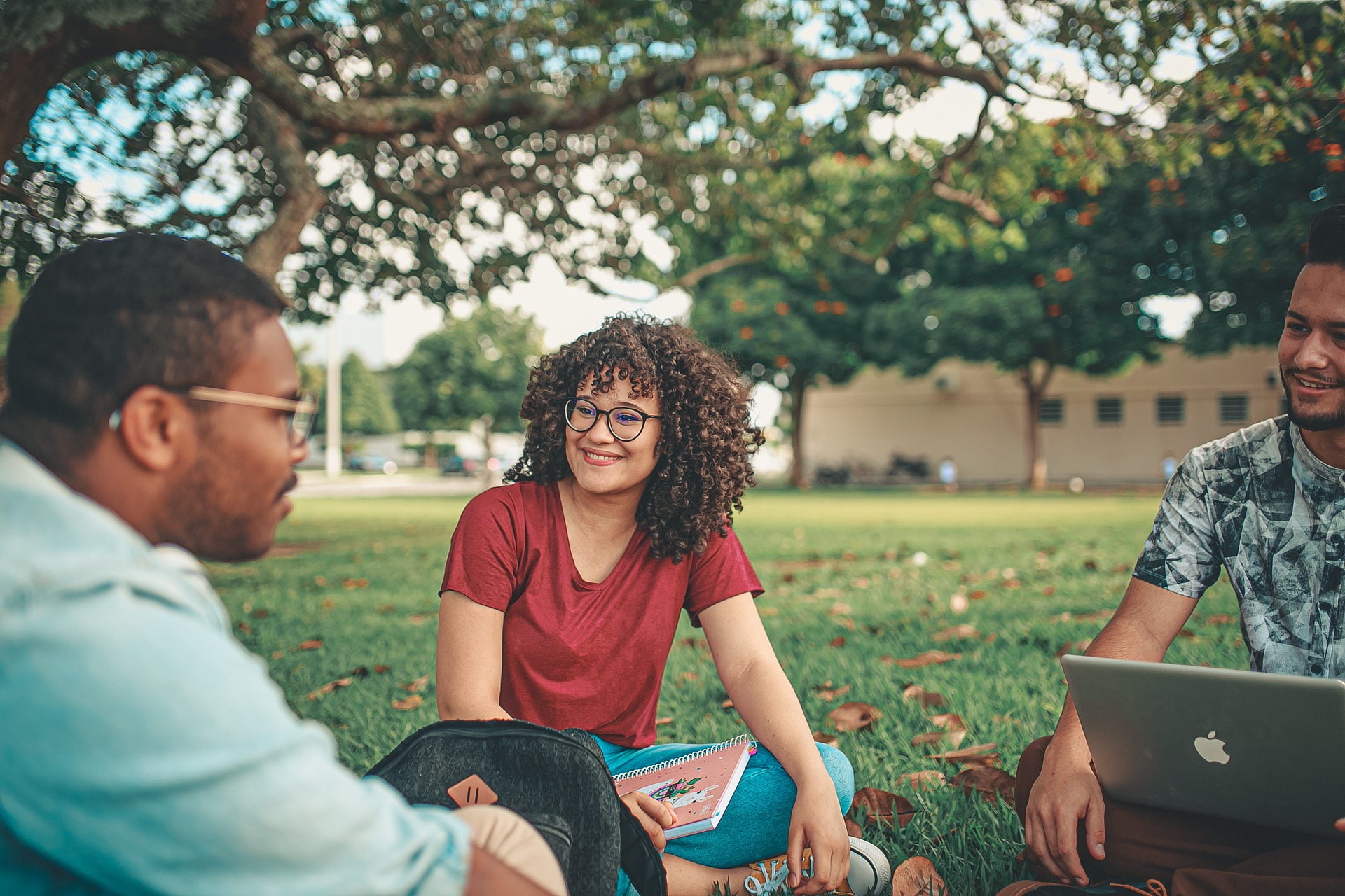 Education and Outreach - students speaking up